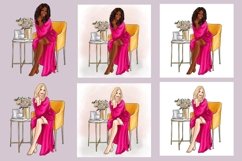 The Ultimate Girl Boss Illustration Bundle - Fashion Clipart Product Image 9