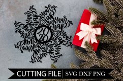 A Year of Crap - 2020 - Hand Lettered SVG Product Image 1