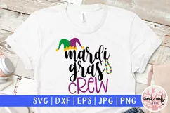 Mardi Gras Crew - Mardi Gras SVG EPS DXF PNG Product Image 1