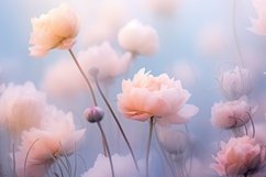 Bright colorful composition of flowers of pastel colors Product Image 1