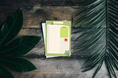 To-Do List Planner Page, CUSTOMIZABLE CANVA TEMPLATE Product Image 4