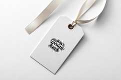 Gift Tag Mockup, Tag Mockup, Favor Tag Mockup, jpg Mockup Product Image 1