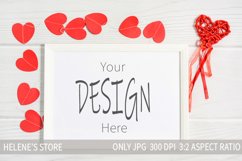 valentines day mockup bundle, valentines day tshirt mockups Product Image 11