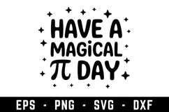 Pi Svg Design|Pi Mathematics SVG Cut files | Cricut Product Image 1