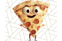 Cute Food PNG Clipart, 3D Adorable Kawaii Characters Png Product Image 2