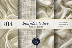 Linen Textures Digital Paper | Linen Fabric pattern Product Image 1