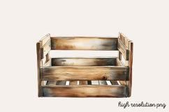 Rustic Wedding Clipart PNG Product Image 1