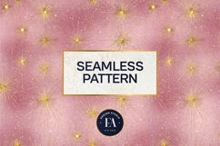 Pink Gold Shimmer Digital Paper, Glitter Texture Product Image 3