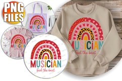 Dazzling TSHIRT Sublimation PNG, Profession Product Image 1
