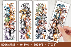 Animal Stack Bookmark Sublimation Product Image 1