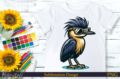 Cute animal in Sunglasses | Summer Vibes | heron Product Image 1