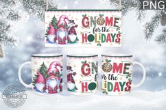 Gnome For The Mug Wrap Design-Christmas Gnome Sublimation Product Image 1