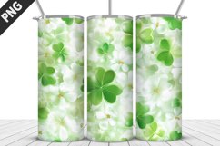 St Patrick&#039;s Day Tumbler Wrap| Sublimation Design Product Image 1