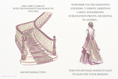 Romantic Wedding Clipart Product Image 2