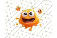 Slime Monster Clipart, Colorful Goo Graphics Png Product Image 2