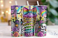 Halloween Tumbler Wrap | Sublimation | Tumblers Product Image 1