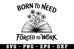 Reading svg, Book Lovers svg, svg cut files Product Image 1
