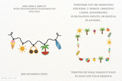 Summer Elements Light Strings PNG Clipart Product Image 2