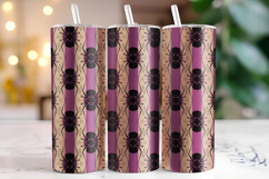 Halloween Spider Tumbler Wrap | Sublimation | Tumblers Product Image 1