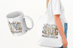 Doodle Baking Sublimation Product Image 5