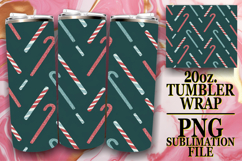 SERENE NIGHTS 20oz TUMBLER WRAP, Christmas Product Image 1