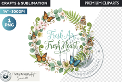 Bloom &amp; Bright Spring Quotes for Sublimation and POD Product Image 1