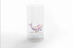Cute Beluga Whale White Ocean Marine Mammal PNG Summer Product Image 3