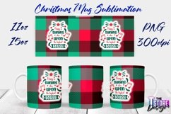 Christmas Mug Sublimation|Winter 11 oz|15 oz Mug Sublimation Product Image 1