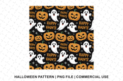 Happy Halloween Pattern Png | Sublimation | Digital Paper Product Image 1