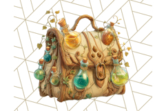 Woodland Potion Clipart Forest Apothecary Elements PNG Product Image 2