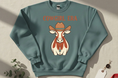 Cowgirl Era Png, Cute Western Cowgirl Sublimation Design Product Image 4