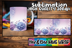 Enchanted days 11oz 15oz sublimation wrap, Leopard Prints Product Image 1