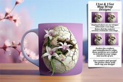 Whimsical Hole in Wall Mug Sublimation Product Image 1