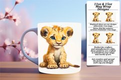 Mug Bliss with Springtime Animals Product Image 1