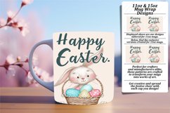 Sublimation Artistry for Your Easter Mug Product Image 1