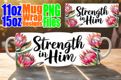 Cheerful skies 11oz 15oz sublimation wrap, Christian Product Image 1