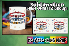 Gentle breezes 11oz 15oz sublimation wrap, Patriotic Product Image 1