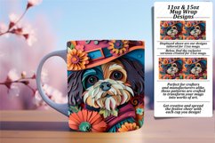Sublimation 3D Mug Wrap - Halloween Design 11oz 15oz Product Image 1