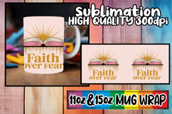 Gentle breezes 11oz 15oz mug wrap, Christian Product Image 1