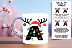 Sweet 15oz Mug Wrap Png Artwork , Christmas Product Image 1