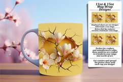 Love&#039;s Whimsy: 3D Mug Wrap Art Product Image 1