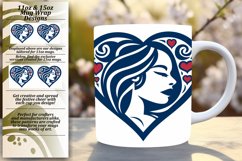 Mug Love Redefined: Heart Wraps Product Image 1