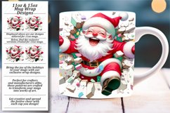 Sublimation Wall Shenanigans: 3D Humor Product Image 1