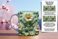 Delicate Embroidered Blossom Mug Wrap - Spring Edition Product Image 1