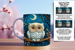 Charming Owl Sublimation for Mugs Product Image 1