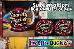 Gentle joys 11oz 15oz sublimation wrap, Teacher Product Image 1