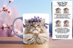 Springtime Kitty Mug Wraps Product Image 1