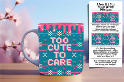 Creative 11oz Mug Wrap Png Design , Holiday Product Image 1