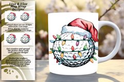 Timeless 15oz Mug Wrap Png Design , Holiday Product Image 1