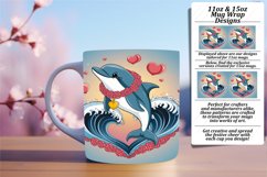 Sophisticated 15oz Png Mug Wrap , Valentines Product Image 1